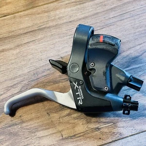 Shimano XTR ST-M950 RIGHT ONLY Shifter Brake Lever 8 Speed MISSING CABLE COVER - Picture 1 of 8