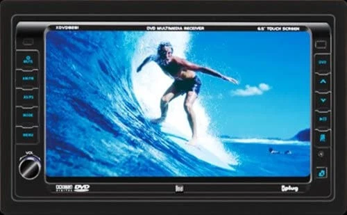 Dual XDVD8281 In-Dash Mobile Video with 6.5-Inch Touch Screen LCD, Black - Image 1 of 4