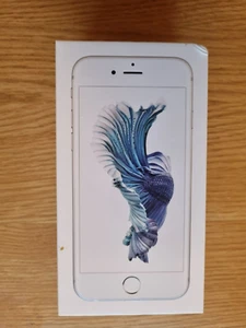 iPhone 6s empty box 32GB silver - Zdjęcie 1 z 5