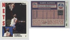 2005-06 Topps 1952 Style Fan Favorites Auto Darryl Dawkins #FFA-DDA Auto
