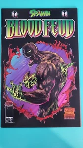 SPAWN Bloodfeud 3 Image Comic Alan Moore 1995 - Picture 1 of 6