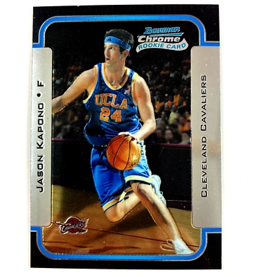 Jason Kapono 2003-04 Bowman Chrome Rookie Card #125 NBA Cleveland Cavaliers - Image 1 of 2