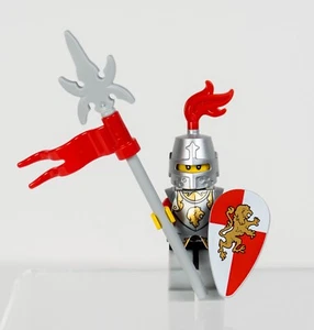 LEGO Castle/Kingdoms Lion Knights Bishop Minifigur (#853373) gebraucht + schneller Versand - Bild 1 von 5