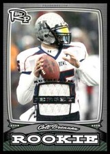 2008 Topps Rookie Progression Colt Brennan Patch 6/199 Hawaii #PR-CB C79