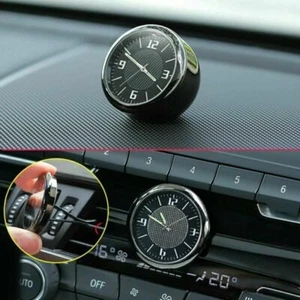 Auto Dashboard Quartz Analog Watch Gauge Clock Luminous Car Sticky Interior UK - Picture 1 of 13