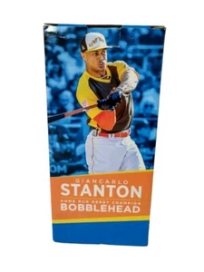 Giancarlo Stanton 2016 Home Run Derby Champion Bobblehead With Box Fox Florida - Picture 1 of 6