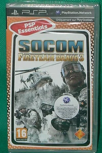 PSP jeu NEUF sous cello scellé SOCOM FIRETEAM BRAVO 3 new sealed PLAYSTATION - Imagen 1 de 1