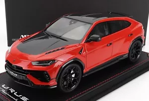 MR-Models 1/18 Lamborghini Urus Performante 2022 naranja LAMBO055C - Imagen 1 de 7