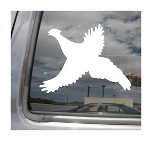 Flying Pheasant - Bird Hunting Hunter Car Truck Vinyl Decal Window Sticker 04238 - Picture 1 of 1