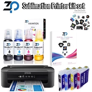 Dye Sublimation Printer Kit Epson WF-2110 16xL cartridge ARC Ink 400ml - Afbeelding 1 van 8
