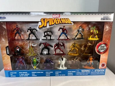 New Jada Nano MetalFigs:MARVEL 18-Pack 1.65" Mini Die-cast Metal Figures Series8 - Image 1 of 4