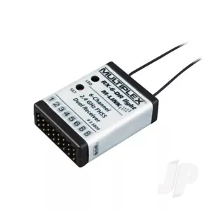 Multiplex Receiver RX-6-Dr Light M-LINK 2.4GHz 55809 - Picture 1 of 1