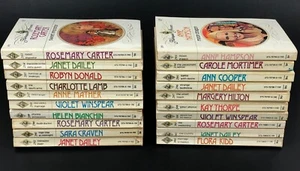 20 Harlequin Presents Romance Paperback Books between #283- #304 Collectible - Picture 1 of 12