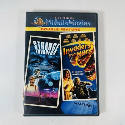 Strange Invaders (1983) / Invaders From Mars (1986) (MGM Midnite Movies DVD) - Image 1 of 3