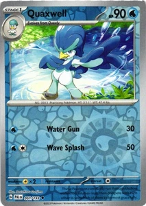 Quaxwell - Uncommon SV02: Paldea Evolved 051/193 LP - Picture 1 of 2
