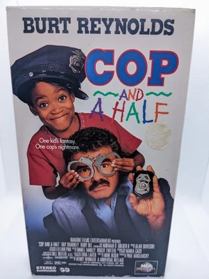 Universal Studios Cop and a Half VHS 1997  Reynolds Sharkey Golden II Taylor - Image 1 of 4
