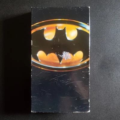 Batman VHS Used Tape Is In Good Condition Lots Of Wear On Sleeve - Image 1 of 4