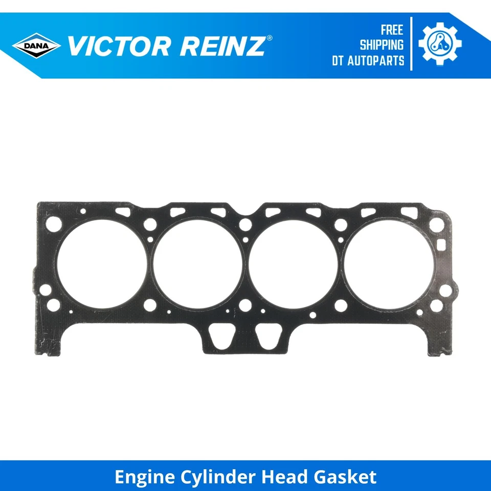 Junta de culata de motor V8 de 7,5 L Victor Reinz 1968-1971 Lincoln Mark III 7,5 L Foto 1 de 1