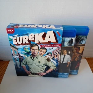 Eureka: Complete Series (Blu-ray) 12-DISC with Slipcover - Bild 1 von 11