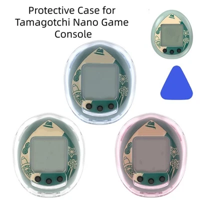 Transparent Protective Case For Tamagotchi Nano Game Console Protective Cover - Image 1 of 4