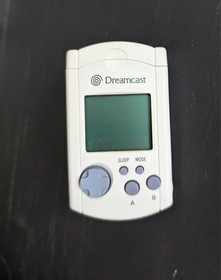 SEGA DREAMCAST VMU MEMORY CARD OEM Brand new!