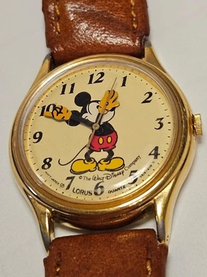 Vintage Mickey Mouse Seiko-Lorus Quartz V515-6000 (New Battery) 1986 - Image 1 of 3