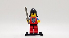 LEGO minifigure Crusader Lion Knight cas120 Castle Crusaders 1584 6060