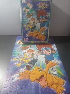 RoseArt Vintage Digimon Jigsaw Puzzle - Picture 1 of 10