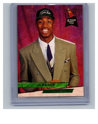 1993-94 Ultra #106 Vin Baker - Imagem 1 de 2