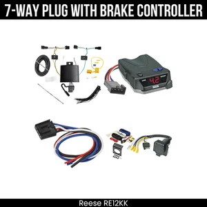 Reese RV 7-Way Trailer Wiring Harness + Brake Control For 22-25 Hyundai Ioniq 5 - Picture 1 of 16