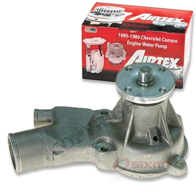 Airtex Engine Water Pump for 1985-1986 Chevrolet Camaro 2.5L L4 Coolant xn - Image 1 of 4