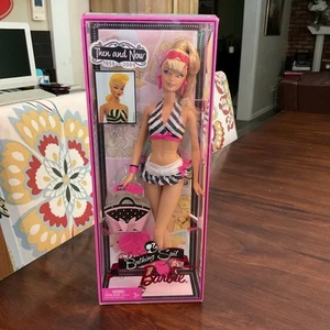 Barbie damals und heute 1959-2009 Badeanzug versiegelt in OVP - Bild 1 von 24