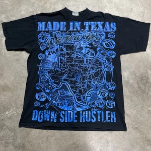 Screwed Up Click - Texas Boyz - Vintage XXL T-Shirt - DJ Screw - Jeweled Out - Bild 1 von 6