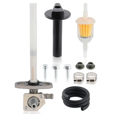 Válvula de combustible llave de paso y palanca para Honda Recon FourTrax 250 350 650 Rincon 650  Foto 1 de 4