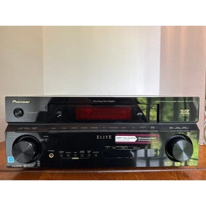 Pioneer VSX-80TXV Elite 7.1 Channel Home Theatre Receiver *No Remote* - Imagen 1 de 6