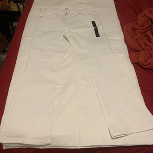 Jeans Banana Republic donna 30/12 carta vita media vintage elasticizzato bootcut nuovo con etichetta - Foto 1 di 8