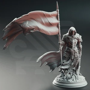Banner Knight - Florian the Fallen/TTRPG/Wargaming/D&D/Mordheim/Pathfinder - Bild 1 von 2