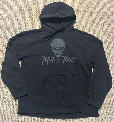 Sudadera con Capucha Matco Tools Gráfico Calavera Talla Med Foto 1 de 4