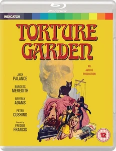 Torture Garden (Standard Edition) (Blu-ray) Jack Palance Burgess Meredith - Picture 1 of 2