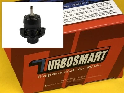 Blow off valve for VOLVO S60 T5 2011-on Dual port BOV Turbosmart Kompact Shortie - Imagen 1 de 3