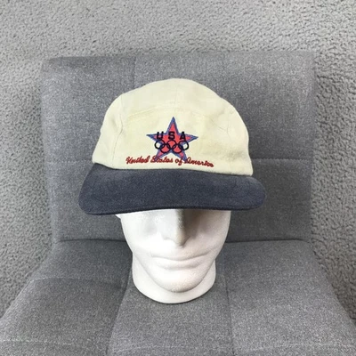 Gorra de colección del equipo olímpico de Estados Unidos con correa trasera para hombre iniciador años 90 Foto 1 de 4