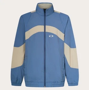 OAKLEY ENHANCE ACLIFE WIND Shell Jacket 2.0 - Dark Aqua - Medium - NWT - Picture 1 of 6