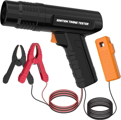 Auto Engine Timing Light Ignition Inductive Timing Gun Xenon Lamp Strobe Tester - Image 1 of 4