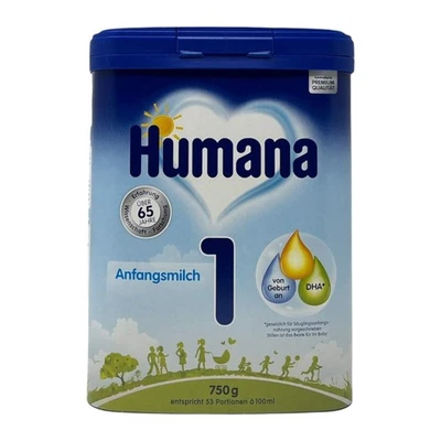 Humana Anfangsmilch 1 (750g) - Bild 1 von 4
