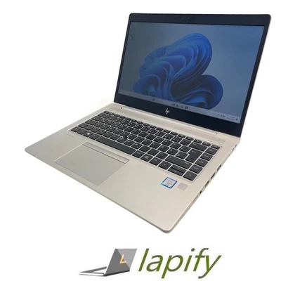 HP EliteBook 840 G6, i5 8th Gen, 8GB RAM, 256GB SSD LTE, Windows 11 Pro [WARRANTY] - Image 1 of 2