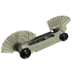 Faithfull Screw Pitch Gauge 52 Metric Whitworth FAIPITCHMW - Picture 1 of 1