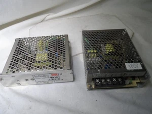 Meanwell S-40-24 Power Supply INPUT: 100-240VAC 1.2A 50/60Hz OUTPUT: +24VDC 1... - Picture 1 of 1