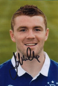 RANGERS: JOHN FLECK SIGNED 6x4 PORTRAIT PHOTO+COA - Picture 1 of 1