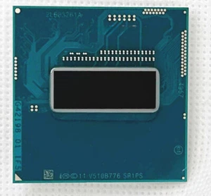 Procesador CPU Intel Core i7 4712MQ 2,3 Ghz 4 núcleos 8 hilos 6M 37W SR1PS - Imagen 1 de 3