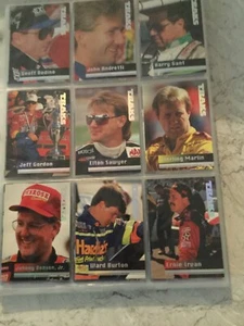 Set Traks 1995 con in ascesa, dietro le quinte, scapi di gara Earnhardt - Foto 1 di 6